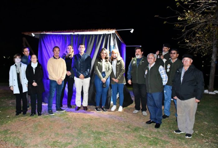 H&eacute;roes de Malvinas, presentes en el homenaje realizado en Club Pesca Concordia.