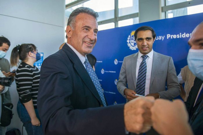 Daniel Salinas, ministro de Salud P&uacute;blica del Uruguay.