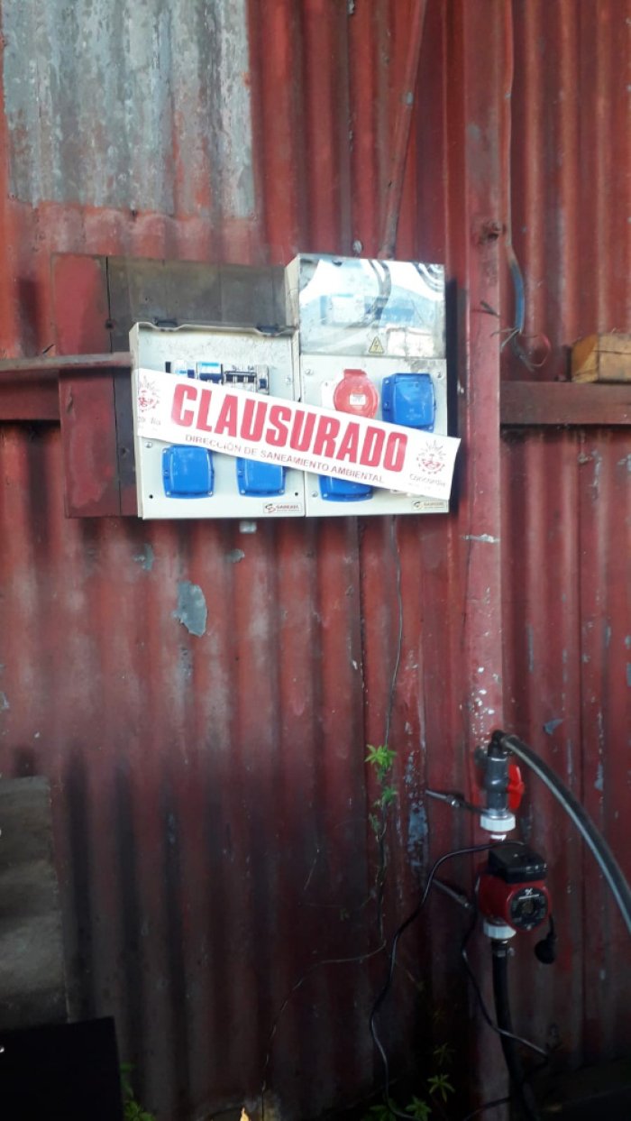 La empresa est&aacute; a cargo de la disposici&oacute;n de los residuos generados por el ferrocarril.