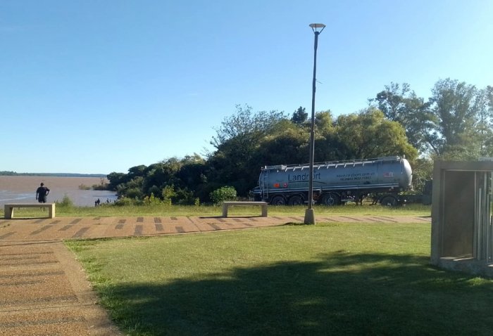 As&iacute; se procedi&oacute; a lo que el municipio defini&oacute; como la remediaci&oacute;n.