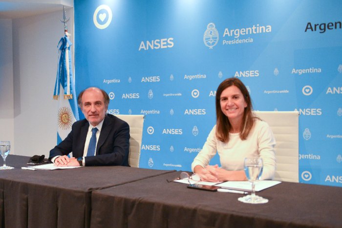 El presidente del Banco Naci&oacute;n mantuvo una reuni&oacute;n con la titular de ANSES.