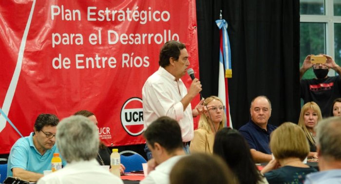 Monge preside el Comit&eacute; Provincial de la UCR.