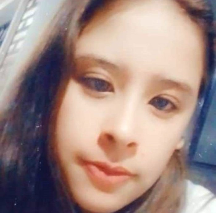 Agustina Barzola tiene s&oacute;lo 16 a&ntilde;os.
