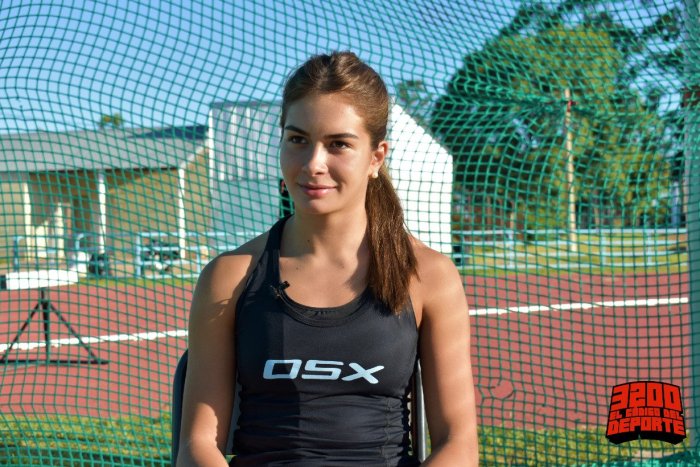 Carmela Cocco representar&aacute; al pa&iacute;s en los Juegos Suramericanos de la Juventud de Rosario.