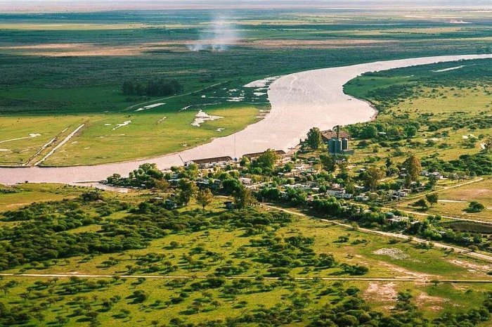 El campo convertido en reserva natural est&aacute; ubicado en cercan&iacute;as de Puerto Ru&iacute;z, en Gualeguay.