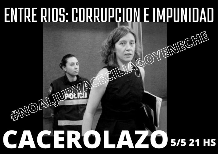 Con esa foto viralizan la convocatoria.