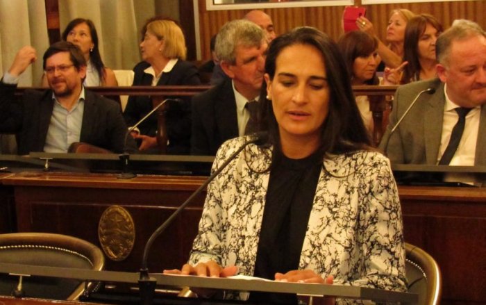 Maidana, senadora provincial por el Departamento Nogoy&aacute;, denunci&oacute; a Bl&aacute;zquez.