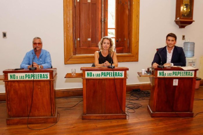 Echandi, Leissa y Olano integran el bloque de JxC del Concejo Deliberante de Gualeguaych&uacute;.