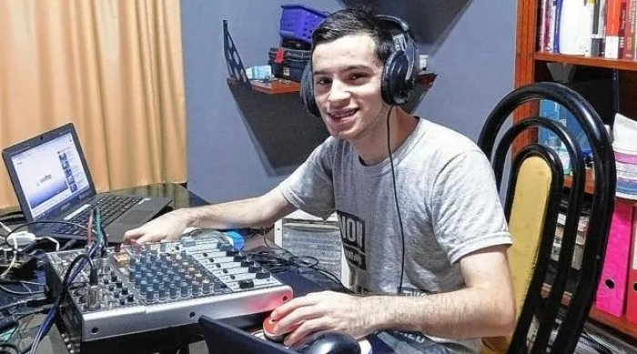 Fernando es el operador t&eacute;cnico