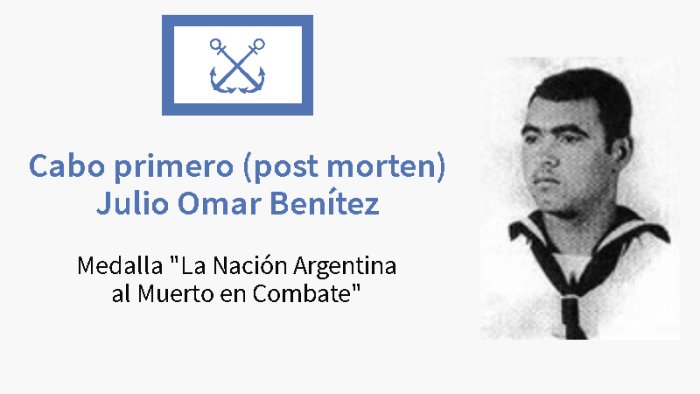 El joven entrerriano, que muri&oacute; en combate, hab&iacute;a nacido en Basvilbaso.