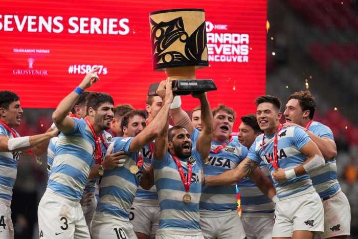 Campeones en Canad&aacute;: Argentina se consagr&oacute; al vencer a Fiji, en la final por 29 a 10.