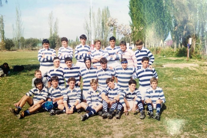 2001: fue parte de la gira por Mendoza.
