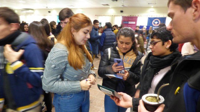 El Instituto de Profesorado Concordia es una de las presentes.