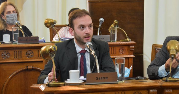 Felipe Sastre es concejal de la oposici&oacute;n en Concordia.
