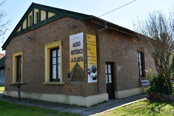 Museo hist&oacute;rico de La Clarita, inaugurado en 2015.