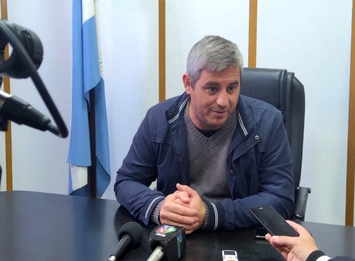 El intendente le dedic&oacute; una mensaje a la dirigencia en general: "lo importante es venir al territorio".