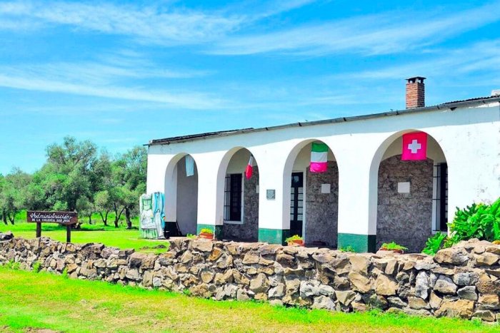 La antigua residencia de Alejo Peyret
