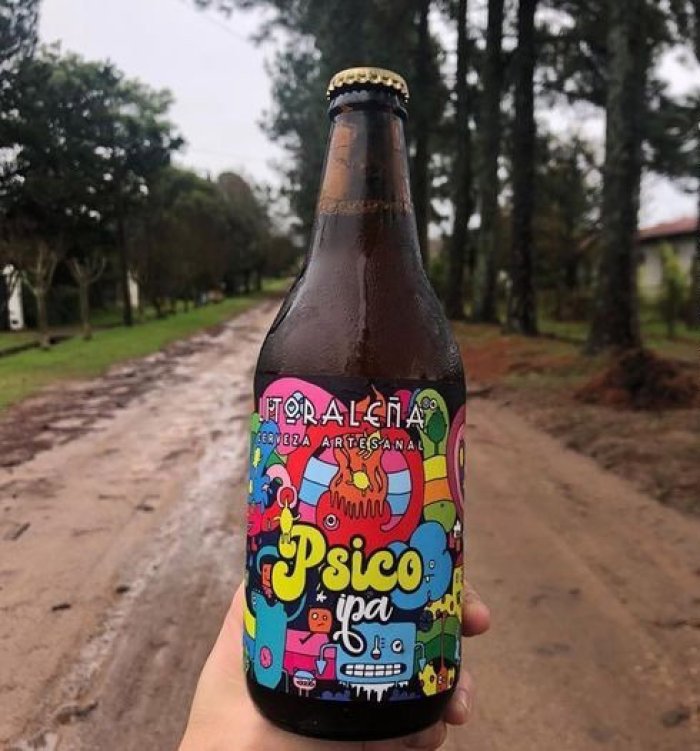 La cerveza que se llev&oacute; la medalla de plata.