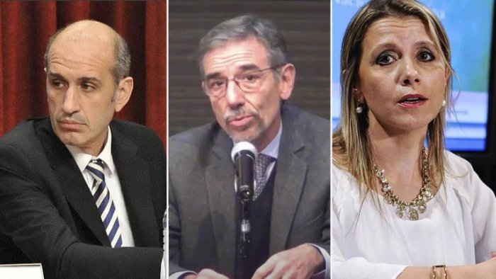 Rigo, Domper y Balestrini.