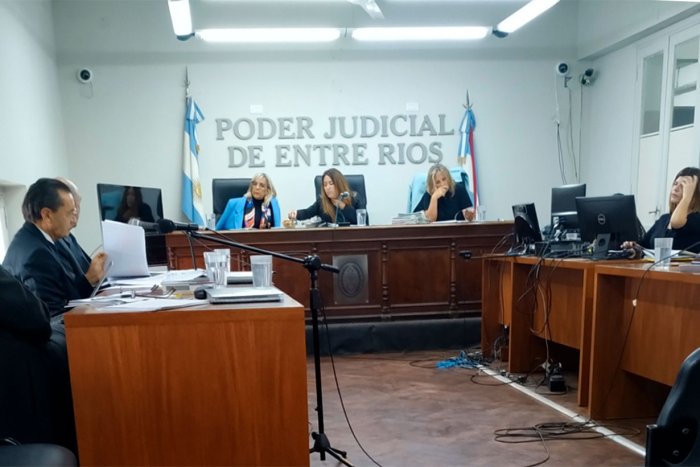 Casaci&oacute;n est&aacute; integrada por Evangelina Bruzzo, Marcela Davite y Marcela Badano