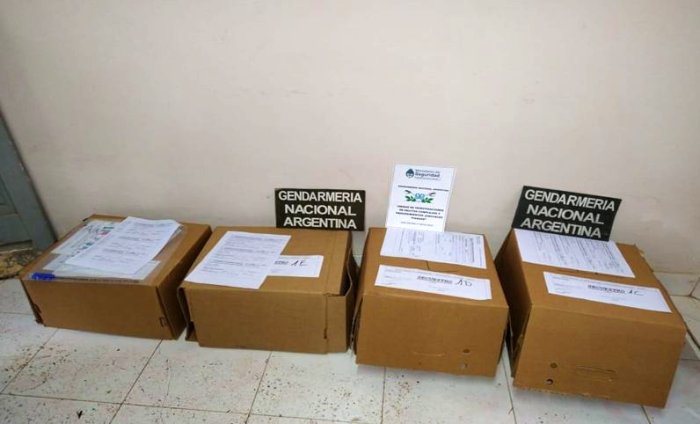 Esa documentaci&oacute;n probatorio secuestr&oacute; Gendarmer&iacute;a, en conjunto con AFIP-DGI.