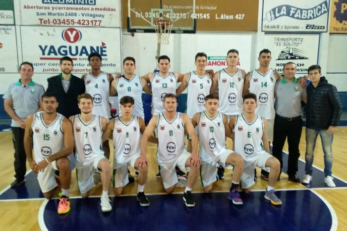 Prefederal: el equipo de La Armon&iacute;a, de Col&oacute;n.