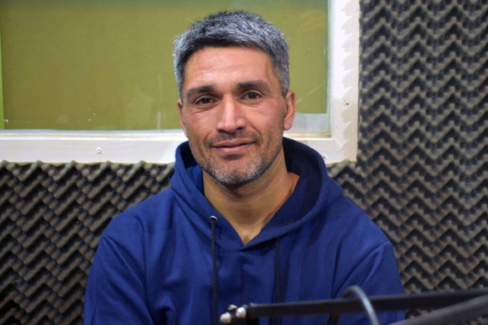 Nicol&aacute;s &ldquo;Samanta&rdquo; Ru&iacute;z D&iacute;az, capit&aacute;n de Santa Mar&iacute;a de Oro.