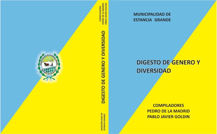 Cubierta del libro &ldquo;Digesto de G&eacute;nero y Diversidad&rdquo;