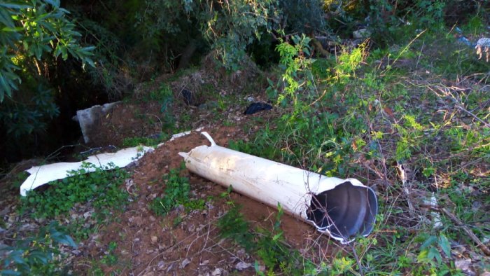 La intervenci&oacute;n al arroyo ocurri&oacute; en zona del barrio El Arenal.