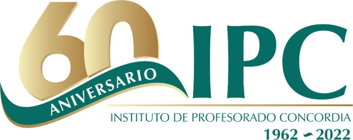 Este es el isologotipo con el que se conmemoran las primeras 6 d&eacute;cadas.