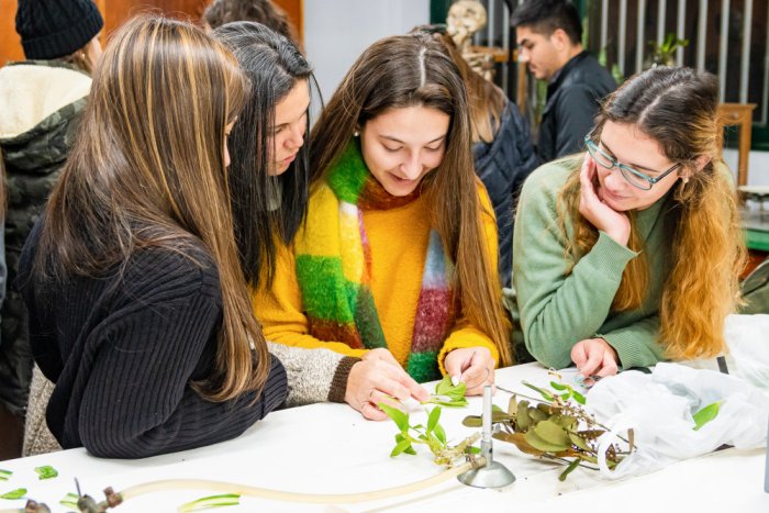 El laboratorio utilizado por estudiantes y docentes del Profesorado de Biolog&iacute;a.