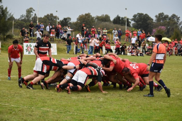 El partido se disput&oacute; este domingo, desde las 16, en Gualeguaych&uacute; (foto: @3200deportes)