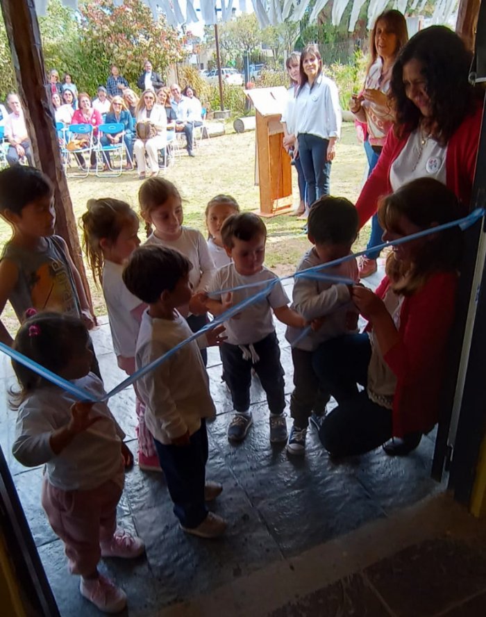 21 ni&ntilde;os asisten actualmente a las 2 salas que tiene la unidad educativa del barrio El Arenal.