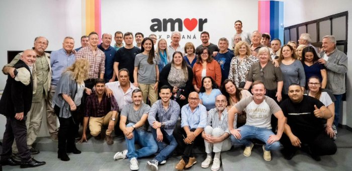 En la jornada donde estuvo el excandidato a gobernador tambi&eacute;n asisti&oacute; la senadora nacional Stela Olalla.