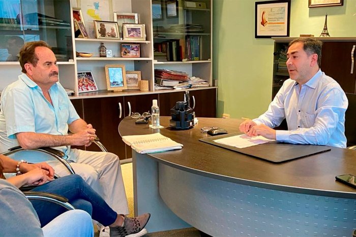 H&eacute;ctor Daniel D'Ambros tambi&eacute;n particip&oacute; del encuentro