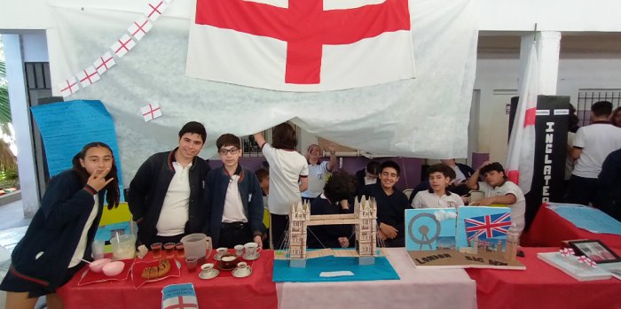 Inglaterra por 2&ordm;B.