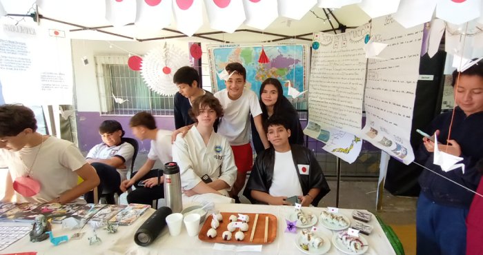 Jap&oacute;n fue un trabajo de los alumnos de 3&ordm;A.