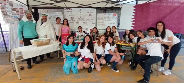 Qatar, a cargo de los alumnos de 6&ordm;B.