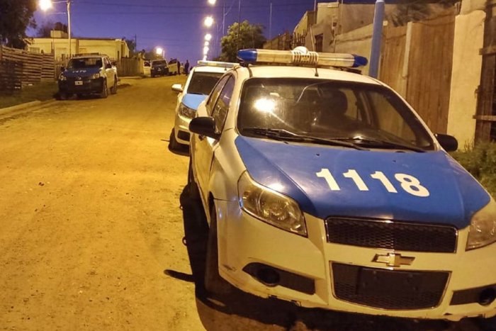 Hubo un amplio despliegue policial en el noroeste de Concordia (foto: Diario R&iacute;o Uruguay).