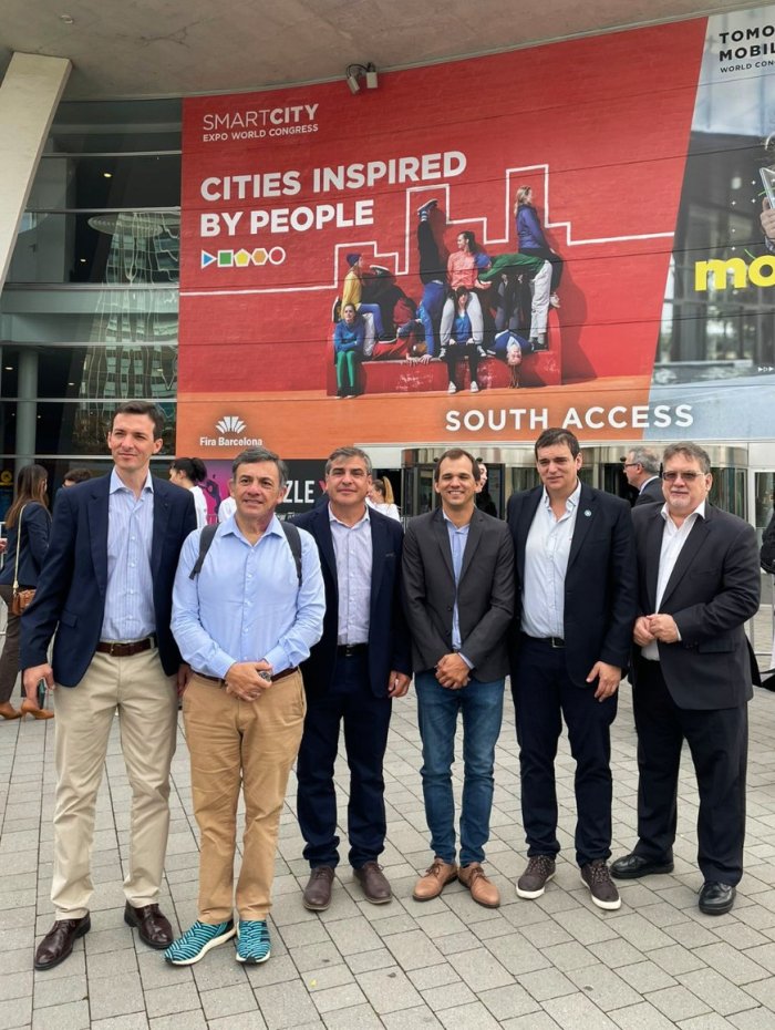 En el Congreso Mundial de Ciudades Inteligentes hay representantes de 700 localidades.