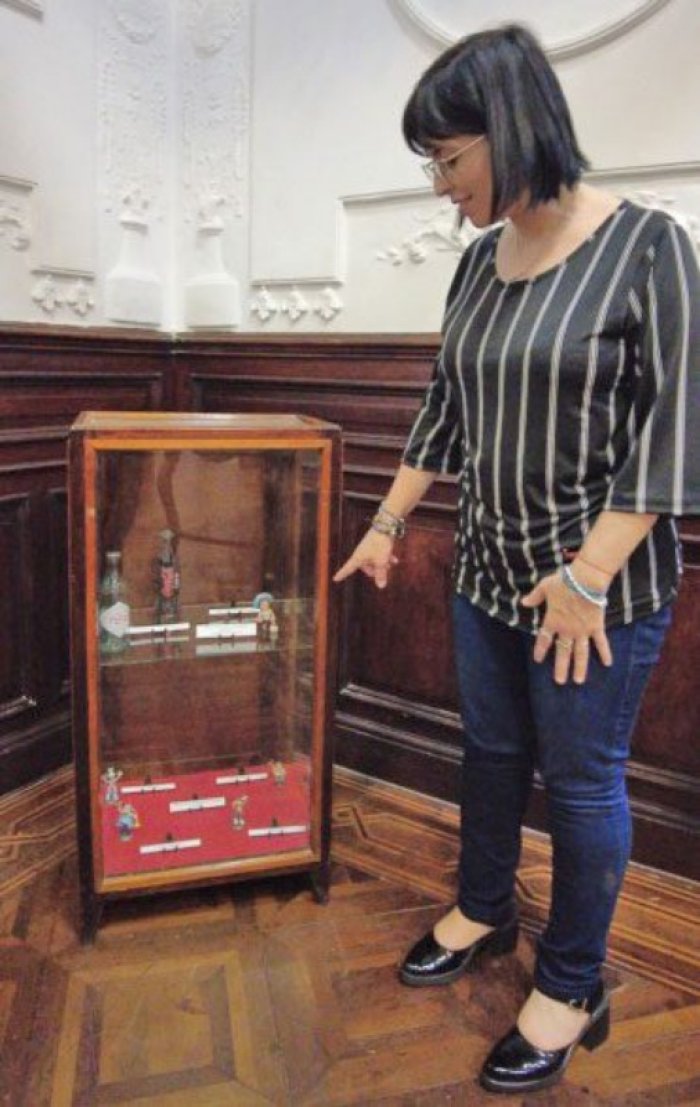 De Souza Frade dirige el Museo ubicado en el Palacio Arruabarrena de Concordia.