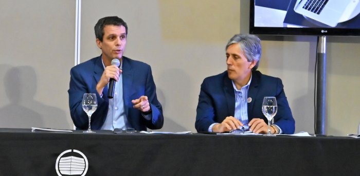 Sierra destac&oacute; a la transparencia como pol&iacute;tica de Estado de la gesti&oacute;n Cresto.