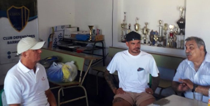 La reuni&oacute;n tuvo lugar este mi&eacute;rcoles en la sede del club del Barrio Nebel.