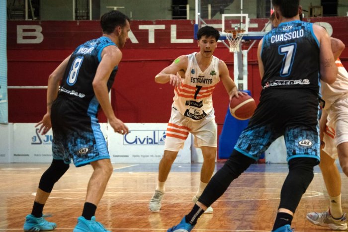 11 puntos abajo qued&oacute; el Verde en la primera parte (foto: Prensa Z&aacute;rate).