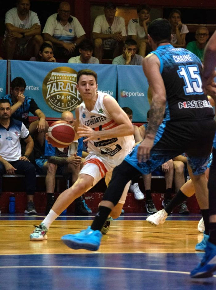 Estudiantes volver&aacute; a jugar el jueves, tras la derrota de este martes (foto. Prensa Z&aacute;rate).