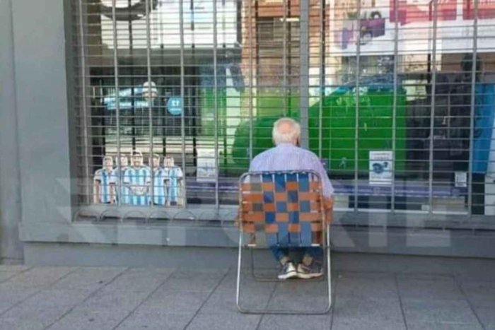 La imagen que se replic&oacute; en las redes.