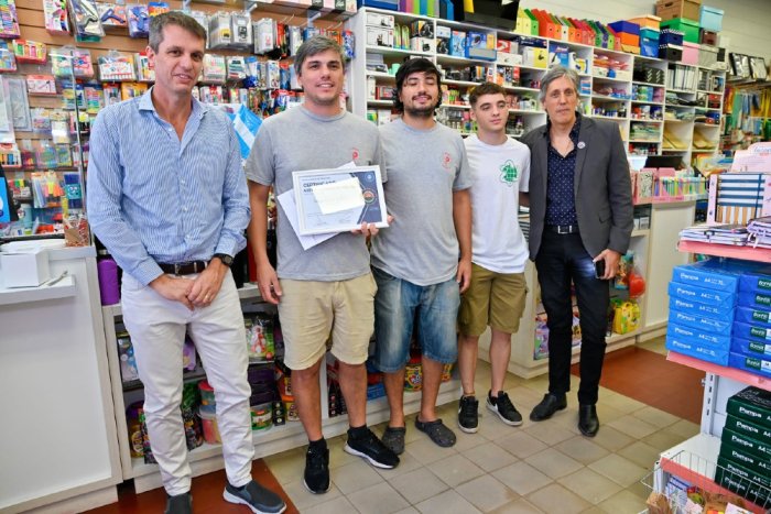 Casa Palleja es otra caracter&iacute;stica firma comercial de la ciudad, ubicada sobre peatonal San Mart&iacute;n.