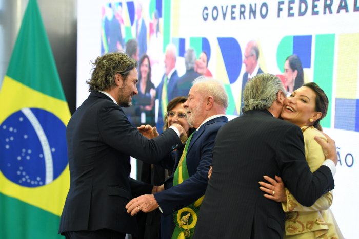 El canciller Santiago Cafiero confirm&oacute; que Lula estar&aacute; el 24 de enero en Argentina.