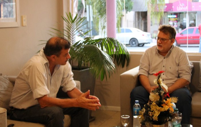 Francisco G&oacute;mez preside la Federaci&oacute;n Econ&oacute;mica de Corrientes.