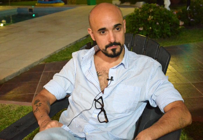 Abel Pintos concedi&oacute; una entrevista en exclusiva a El Entre R&iacute;os.